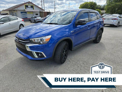 2018 Mitsubishi Outlander Sport for sale at SOLOAUTOGROUP in Mckinney TX