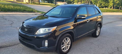 2014 Kia Sorento for sale at EXPRESS MOTORS in Grandview MO