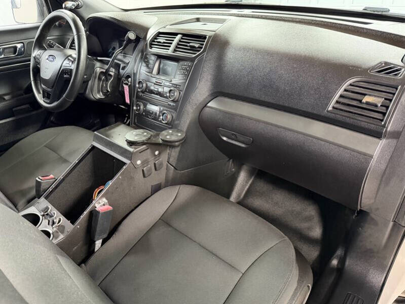 2017 Ford Explorer Police Interceptor Utility