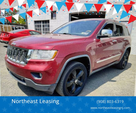 2012 Jeep Grand Cherokee Overland