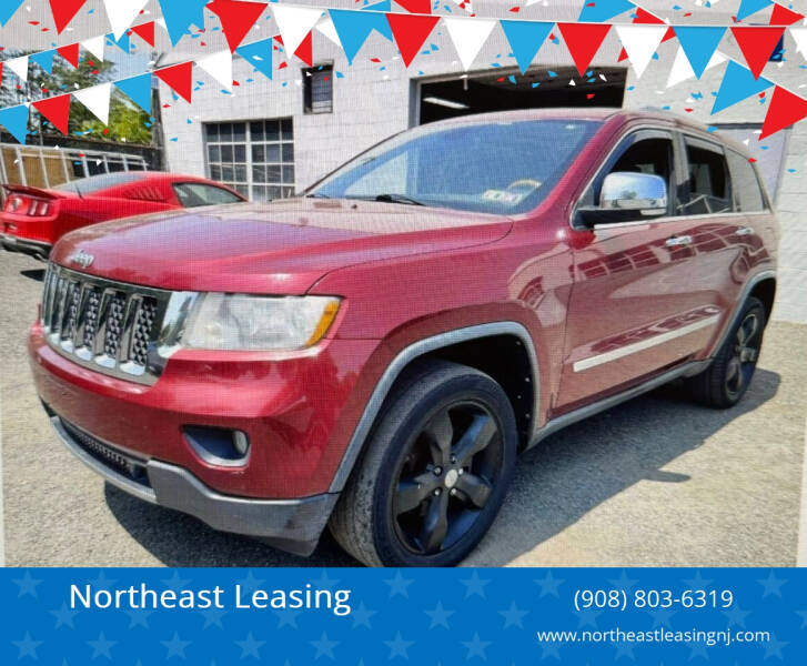 2012 Jeep Grand Cherokee Overland