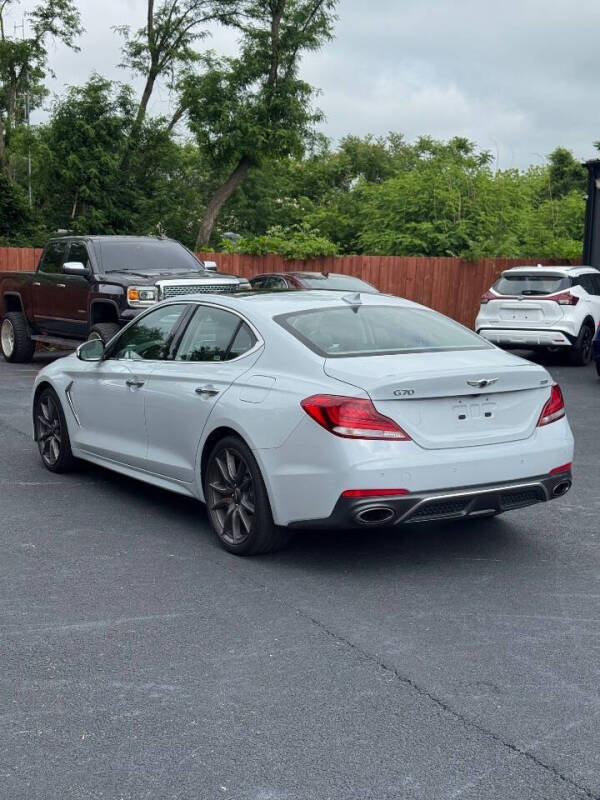 2020 Genesis G70 3.3T
