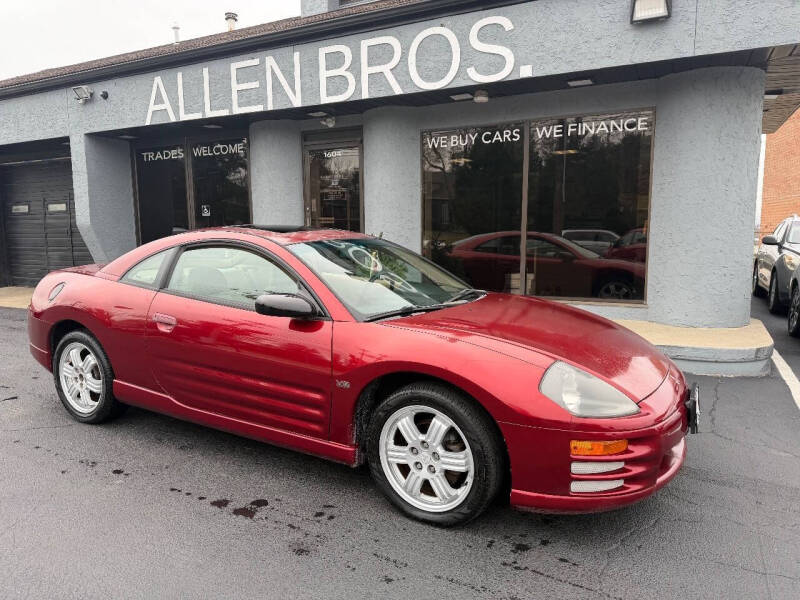 2000 Mitsubishi Eclipse GT