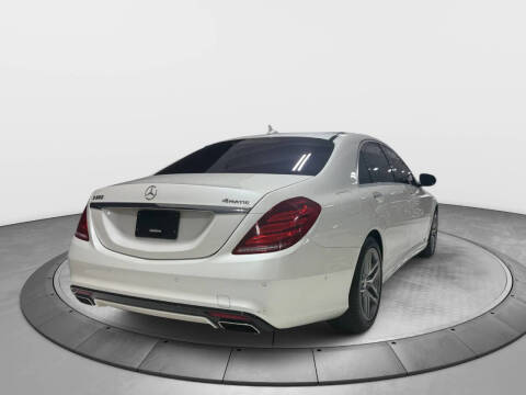 2016 Mercedes-Benz S-Class S 550 4MATIC