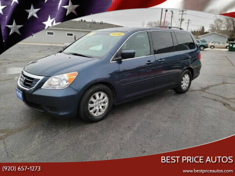 2010 Honda Odyssey for sale at Best Price Autos in Two Rivers WI
