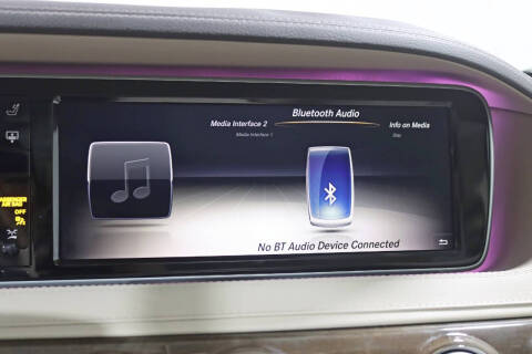 2014 Mercedes-Benz S-Class S 550 4MATIC