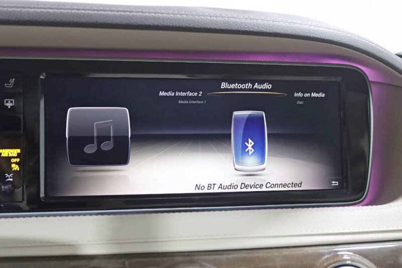 2014 Mercedes-Benz S-Class S 550 4MATIC