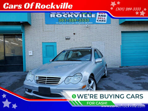 2005 Mercedes-Benz C-Class for sale at Cars Of Rockville in Rockville MD