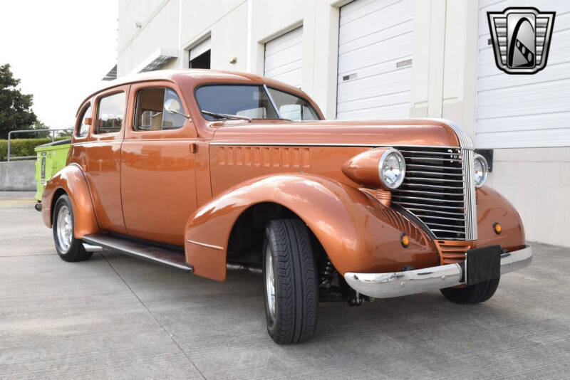 1938 Pontiac Series 28