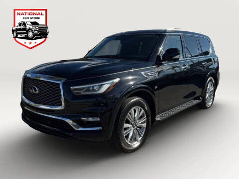 2019 Infiniti QX80 Luxe