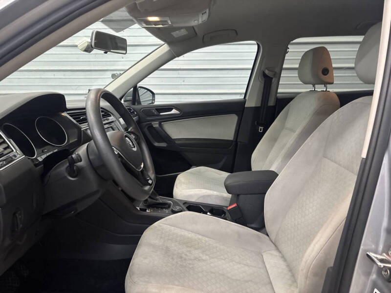 2019 Volkswagen Tiguan S 4Motion