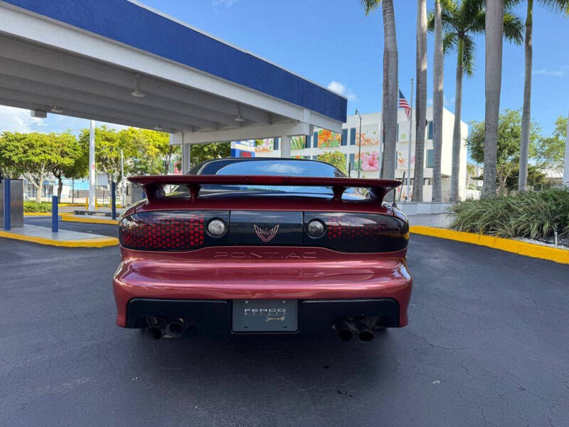 2002 Pontiac Firebird Formula