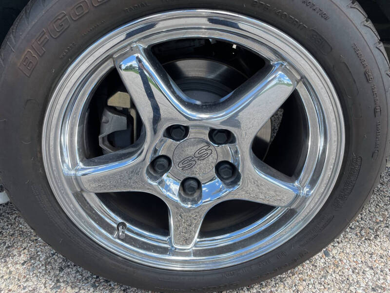 2002 Chevrolet Camaro Z28