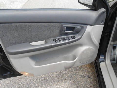 2006 Kia Spectra Spectra5