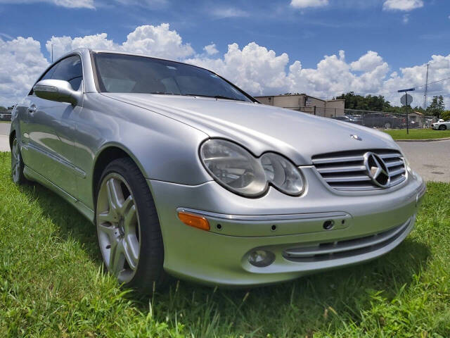 2003 Mercedes-Benz CLK for sale at Affordable Auto in Ocoee, FL