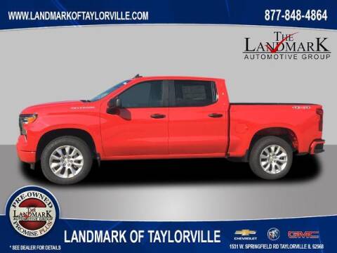 2022 Chevrolet Silverado 1500 for sale at LANDMARK OF TAYLORVILLE in Taylorville IL