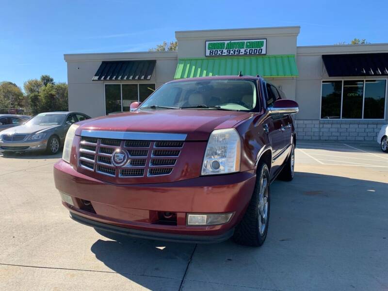2008 Cadillac Escalade ESV for sale at Cross Motor Group in Rock Hill SC