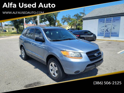 2009 Hyundai Santa Fe for sale at Alfa Used Auto in Holly Hill FL