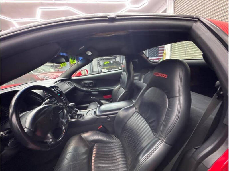 2003 Chevrolet Corvette Z06