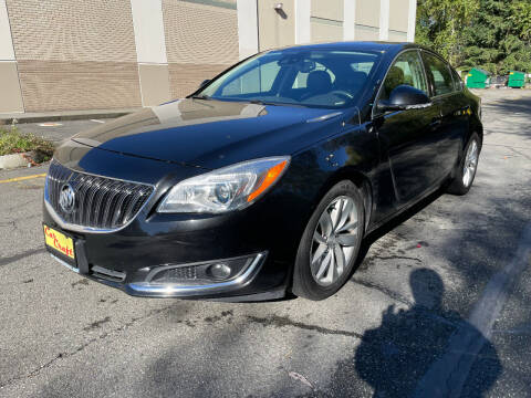 2016 Buick Regal for sale at Car Craft Auto Sales Inc in Lynnwood WA