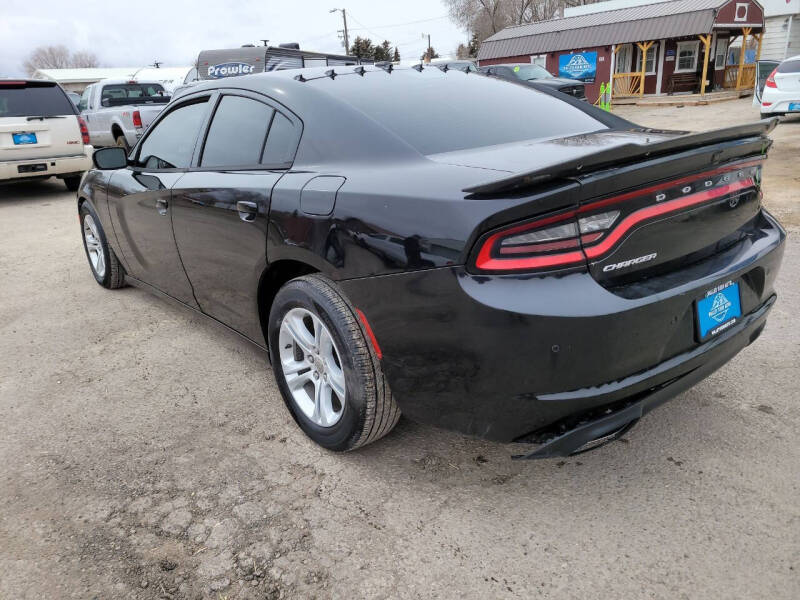 2018 Dodge Charger SXT
