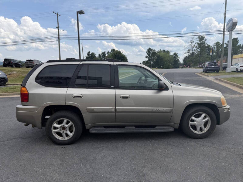 2002 GMC Envoy SLT