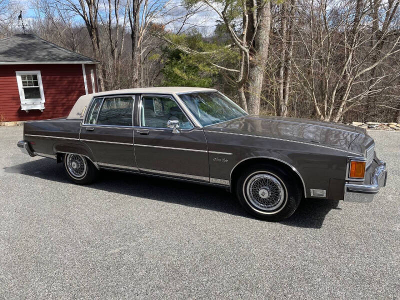 1984 Oldsmobile Ninety-Eight Regency