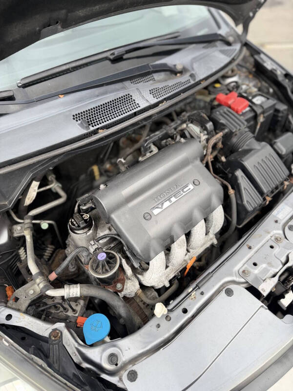 2007 Honda Fit Sport