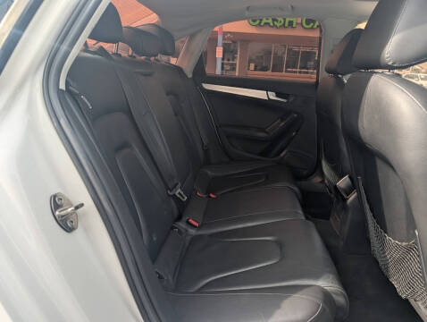 2010 Audi A4 2.0T Premium