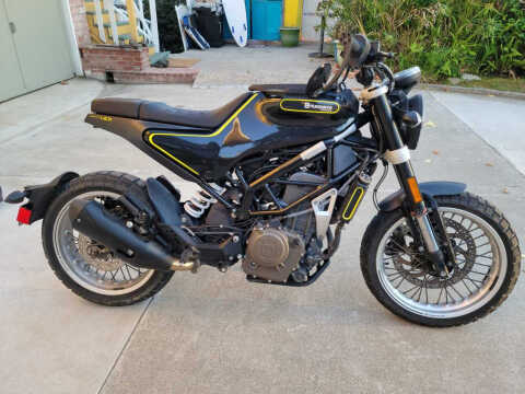 2019 Husqvarna 401 Svartpilen