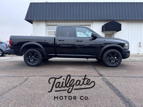 2019 RAM 1500 Classic Warlock