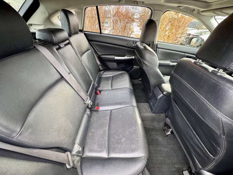 2015 Subaru XV Crosstrek 2.0i Limited