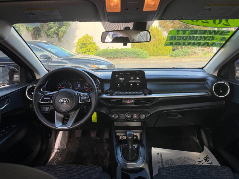 2020 Kia Forte FE