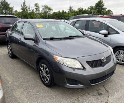 2009 Toyota Corolla for sale at Real Auto Shop Inc. - Webster Auto Sales in Somerville MA