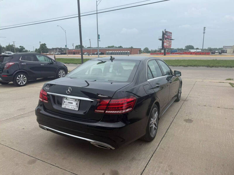 2015 Mercedes-Benz E-Class E 350 4MATIC