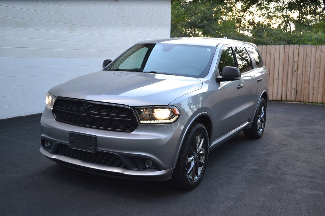 2017 Dodge Durango for sale at Knox Max Motors LLC in Knoxville, TN