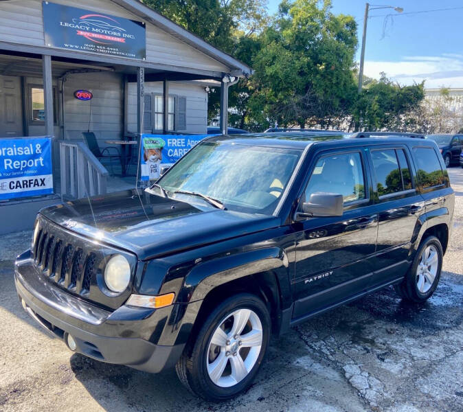 2014 Jeep Patriot for sale at Legacy Motors INC in Nashville TN