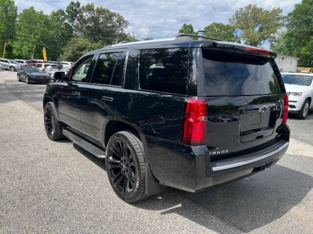 2017 Chevrolet Tahoe Premier