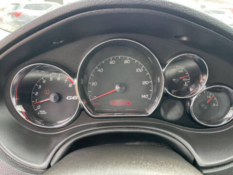 2008 Pontiac G6 GXP