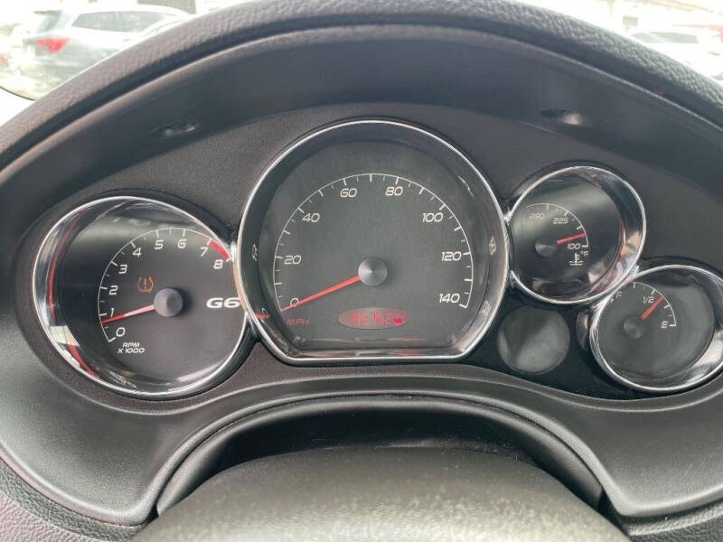 2008 Pontiac G6 GXP