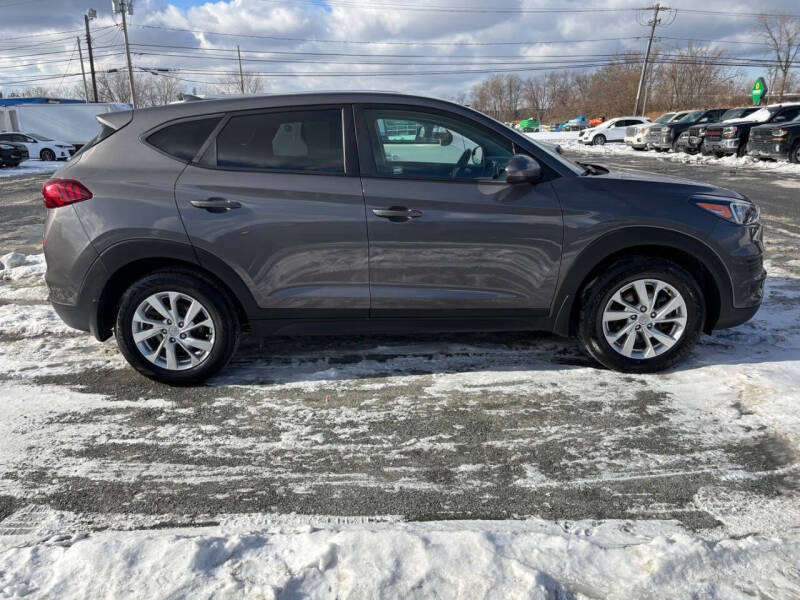 2021 Hyundai Tucson SE