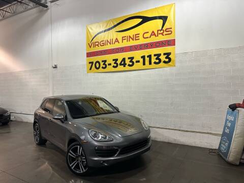 2014 Porsche Cayenne for sale at Virginia Fine Cars in Chantilly VA