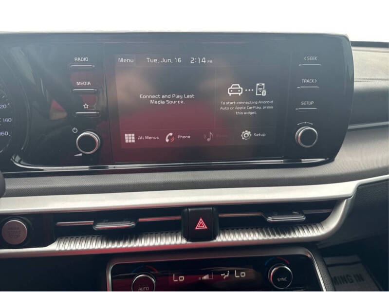 2021 Kia K5