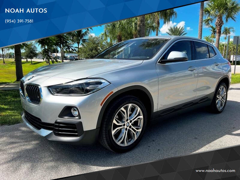 2018 BMW X2 for sale at Noah Auto Finance in Hollywood FL