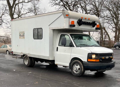2010 Chevrolet Express 3500