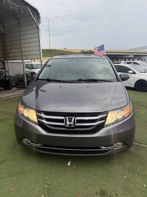 2015 Honda Odyssey Touring