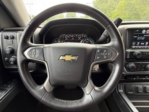 2017 Chevrolet Silverado 1500 LT