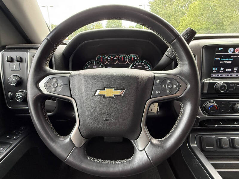 2017 Chevrolet Silverado 1500 LT