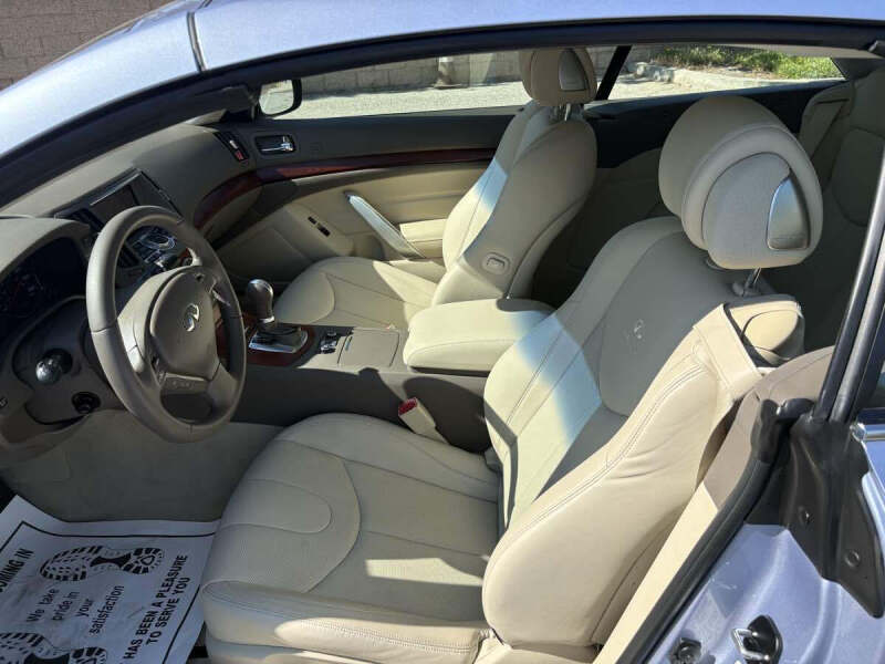 2009 Infiniti G37 Convertible