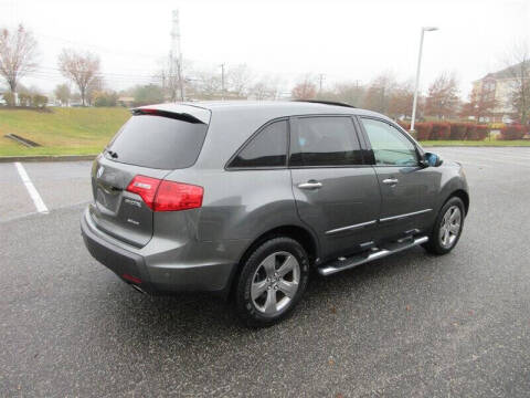 2007 Acura MDX SH-AWD w/Sport w/RES